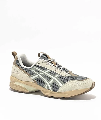 Asics Gel-1090 V2 Dark Pewter & White Sage Shoes