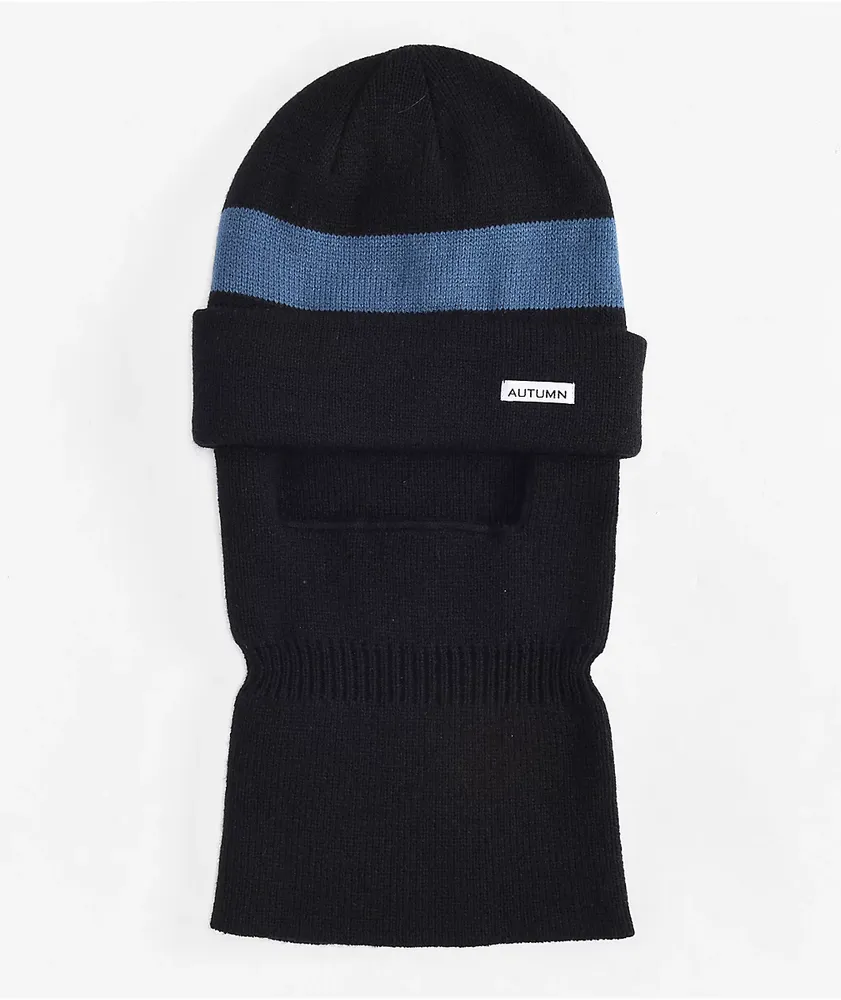 Autumn Black Beanibalaclava