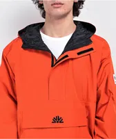 Autumn Cascade Blaze Orange Anorak Jacket