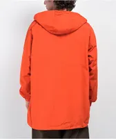Autumn Cascade Blaze Orange Anorak Jacket