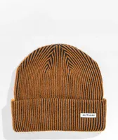 Autumn Cord Brown Beanie