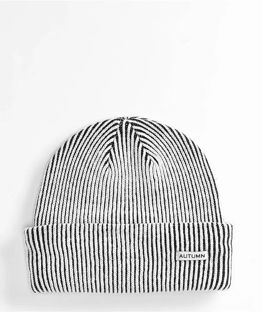 Autumn Cord Select White Beanie