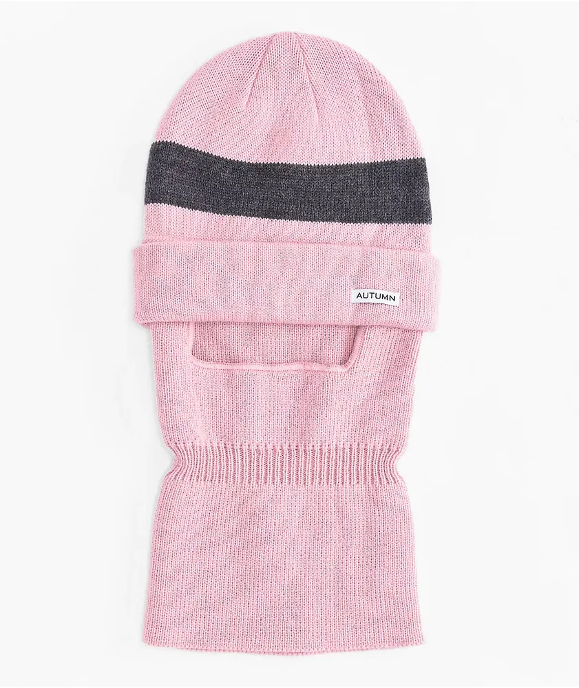 Autumn Pink Beanibalaclava