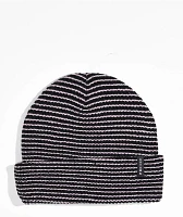 Autumn Pink Stripe Beanie