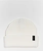 Autumn Select White Beanie