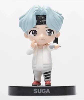 BTS SUGA Mic Drop Mini Figure