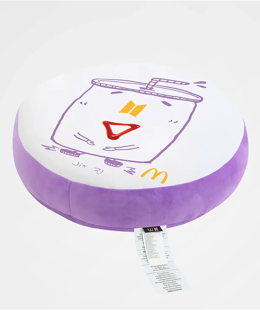 BTS x McDonald's Jin Saucy Cushion