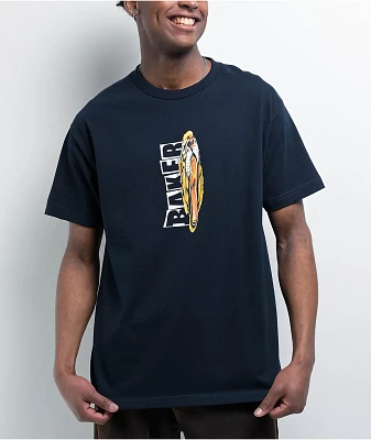 Baker Big Cats Navy T-Shirt