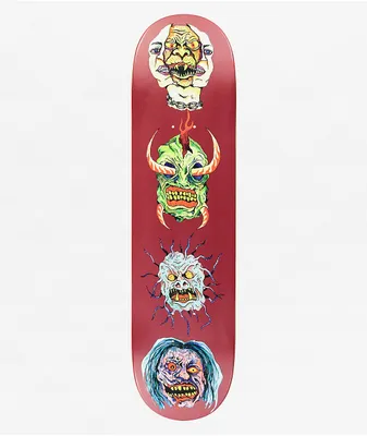 Baker Casper Portraits 8.0" Skateboard Deck
