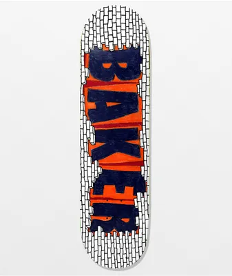 Baker Dollin Exposed 8.25" Skateboard Deck