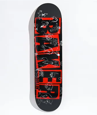 Baker Dollin Sketch Brand Logo 8.0" Skateboard Deck