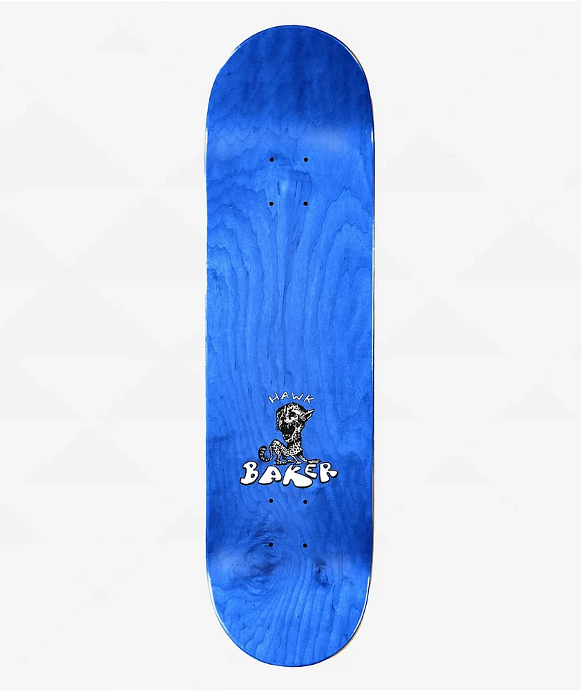 Baker Hawk Big Cats 8.38" Skateboard Deck