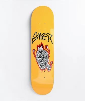 Baker Hawk Judgment Day 8.0" Skateboard Deck