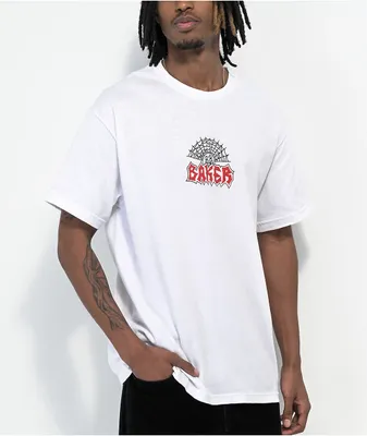 Baker Jollyman White T-Shirt