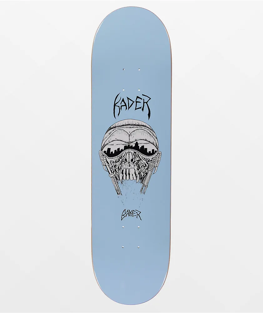 Baker Kader Misty Flip Judo Chop 8.475" Skateboard Deck