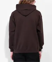 Baker Logo Brown Hoodie