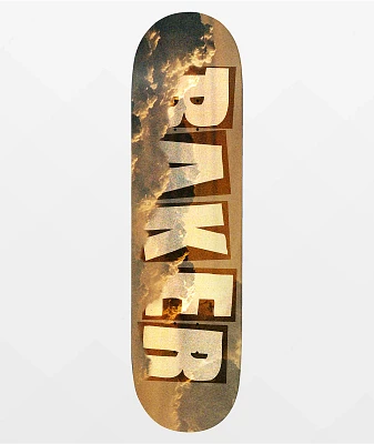 Baker Long Cloudy 8.25" Skateboard Deck