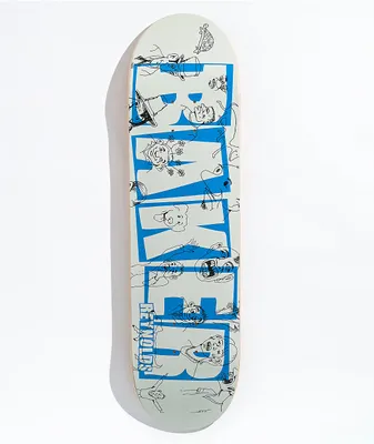 Baker Reynolds Sketch Brand Logo 8.25" Skateboard Deck
