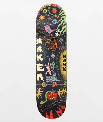 Baker Riley Hawk Another Thing Coming 8.125" Skateboard Deck