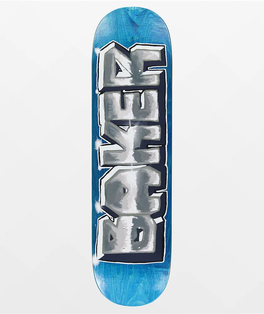 Baker Rowan Part Machine 8.5" Skateboard Deck