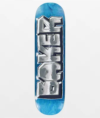 Baker Rowan Part Machine 8.5"  Skateboard Deck