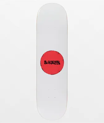 Baker Zach Continuum 8.38" Skateboard Deck