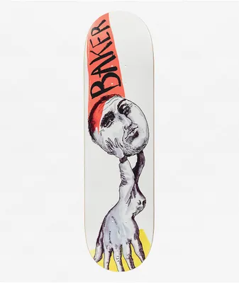 Baker Zorilla Melted 8.38" Skateboard Deck
