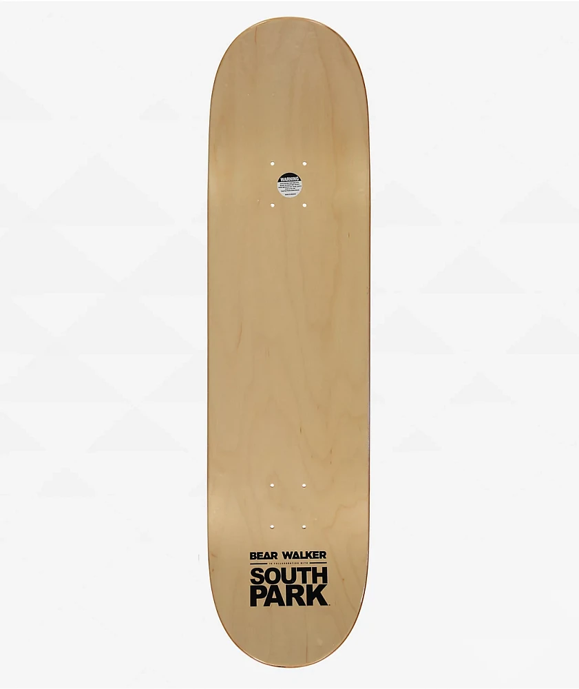 Bear Walker x South Park Kenny Goes To Heaven 8.25" Skateboard Deck