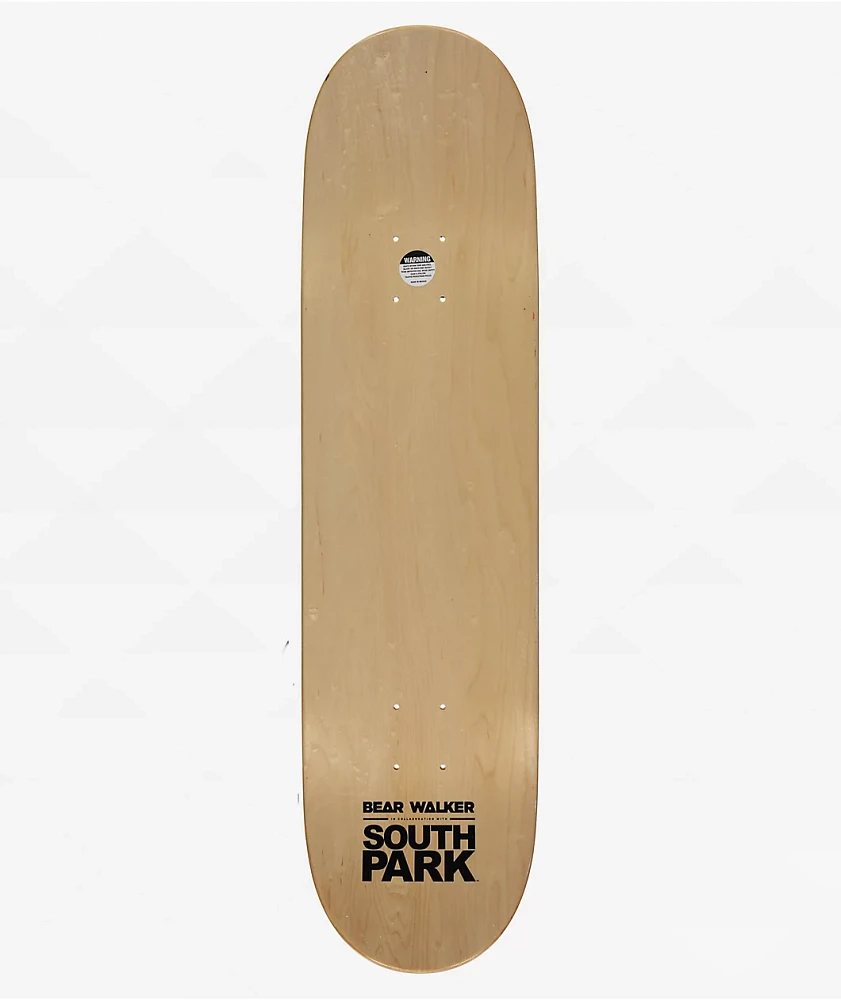 Bear Walker x South Park Kenny Goes To Hell 8.25" Skateboard Deck