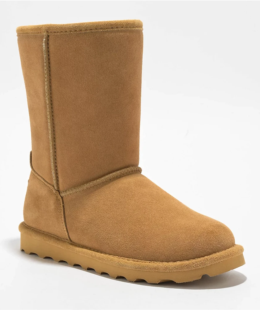 Bearpaw Elle Short Iced Coffee Boots