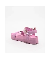 Bearpaw Hydra Pink Platform Sandals