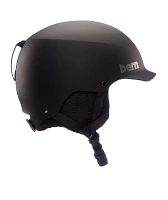 Bern Baker Matte Black Snowboard Helmet