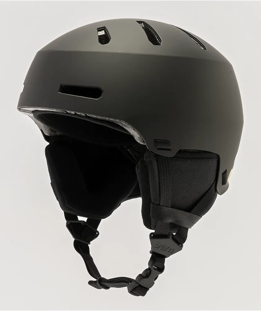 Bern Macon 2.0 MIPS Black Snowboard Helmet