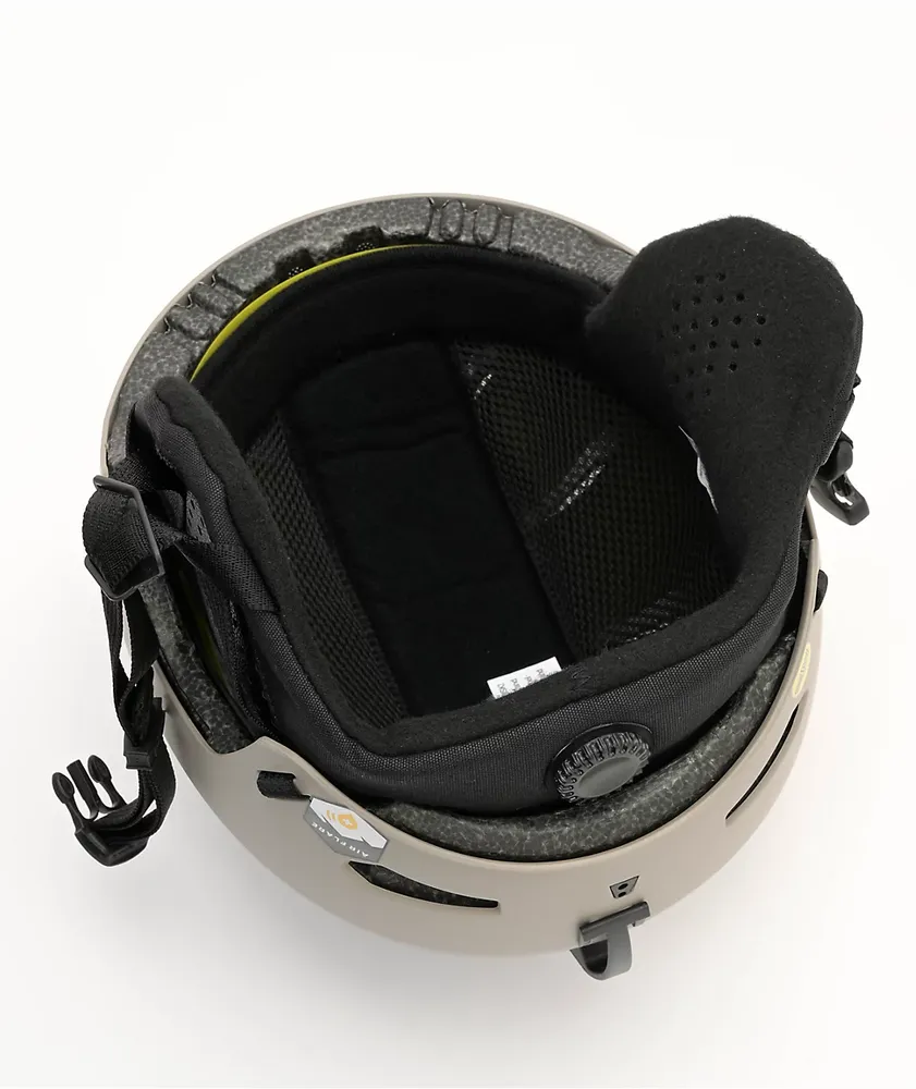 Bern Macon 2.0 Sand Snowboard Helmet