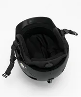 Bern Watts 8-Tracks Matte Black Snowboard Helmet