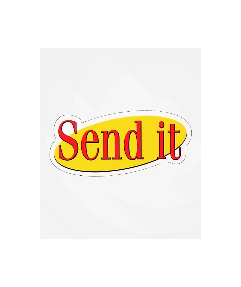 Best Skate Co. Send It Sitcker