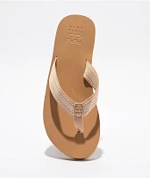 Billabong Ailani Desert Daze Tan Sandals