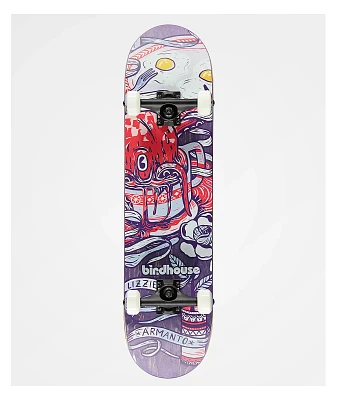 Birdhouse Lizzie Armanto Favorites 7.75" Skateboard Complete