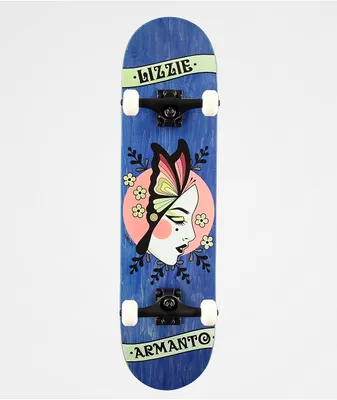 Birdhouse Lizzie Butterfly 8.0" Skateboard Complete