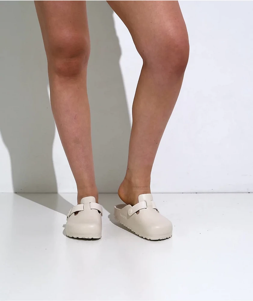 Birkenstock Boston Essentials EVA Eggshell Clogs