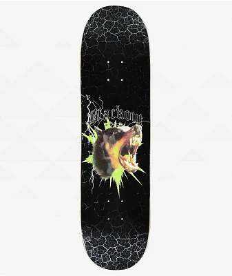 Blackout Doberman 8.5" Skateboard Deck