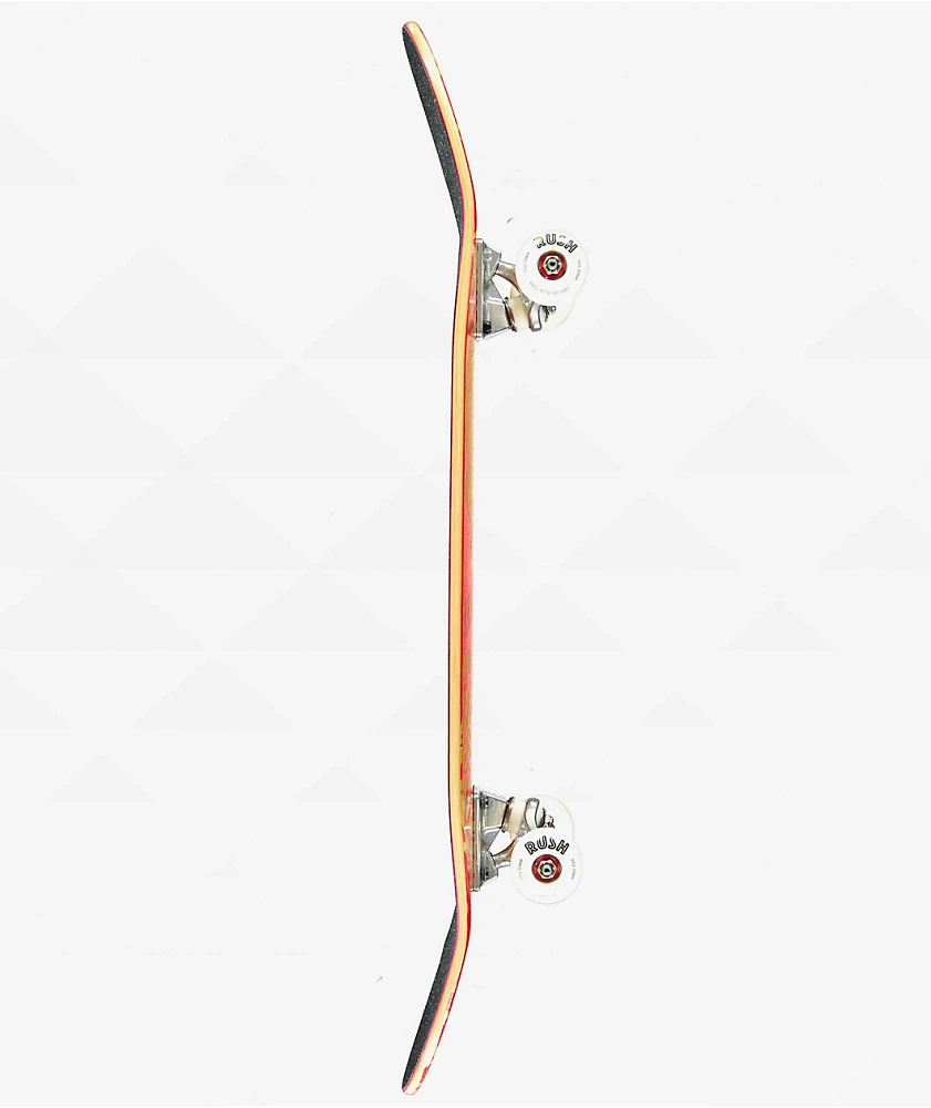 Blackout Yakuza 8.0" Skateboard Complete