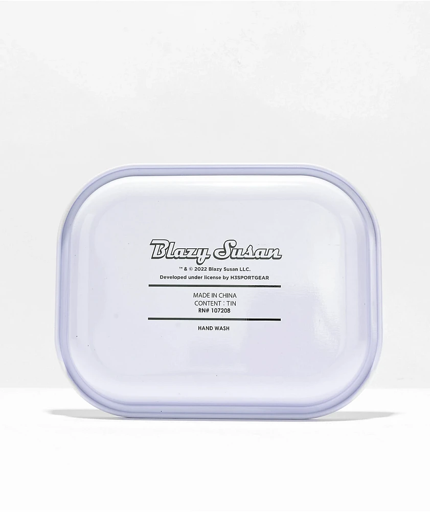 Blazy Suzan 4:20 White Tray