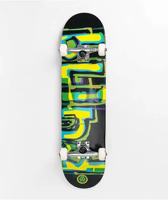 Blind Glitch Logo 7.87" Skateboard Complete