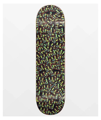 Blind OG Wallpaper RHM 8.0" Skateboard Deck