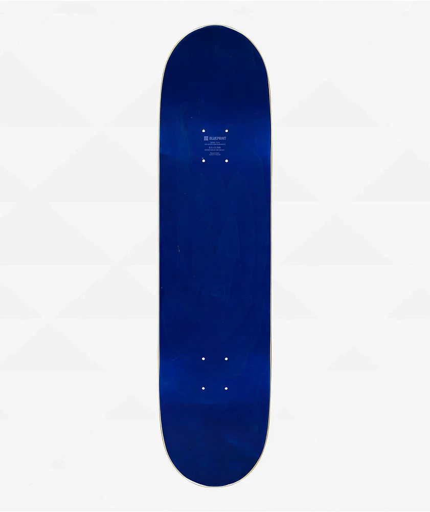 Blueprint Courage 8.0" Skateboard Deck