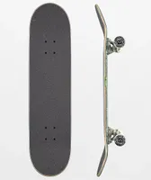 Blueprint Home Heart Navy & White 8.0" Skateboard Complete