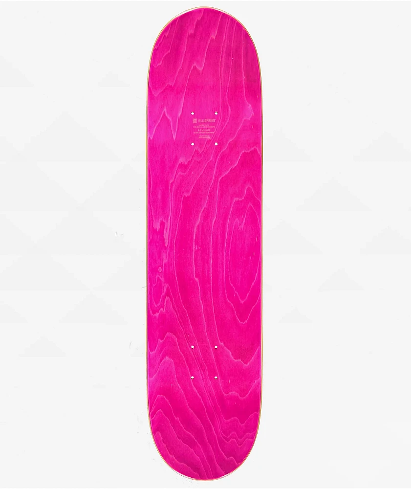 Blueprint x MLSL Sky Brown 8.0" Skateboard Deck