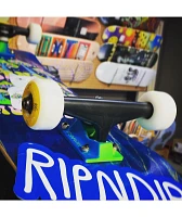 Bones 100 Ringers 51mm Yellow & White Skateboard Wheels