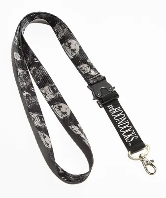 Boondocks Samurai Black Lanyard